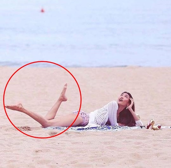 “Mặt đẹp dáng xinh” nhưng đây là điểm “lỗi” nhất trên người Lan Khuê