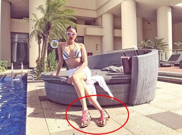 “Mặt đẹp dáng xinh” nhưng đây là điểm “lỗi” nhất trên người Lan Khuê