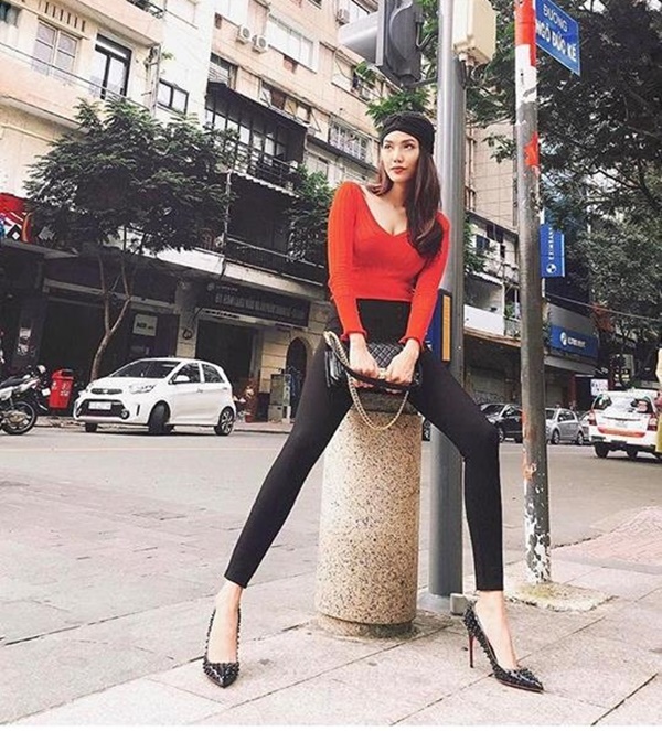 “Mặt đẹp dáng xinh” nhưng đây là điểm “lỗi” nhất trên người Lan Khuê