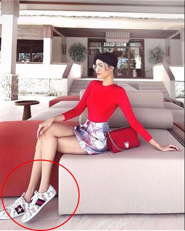 “Mặt đẹp dáng xinh” nhưng đây là điểm “lỗi” nhất trên người Lan Khuê