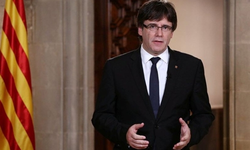 Lãnh đạo Catalonia cảnh báo khủng hoảng leo thang nếu bị cách chức