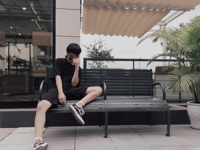 Mê Next Top Model, chàng SV Kiến Trúc lên sân thượng đu dây với ekip cố vấn có tâm như thật