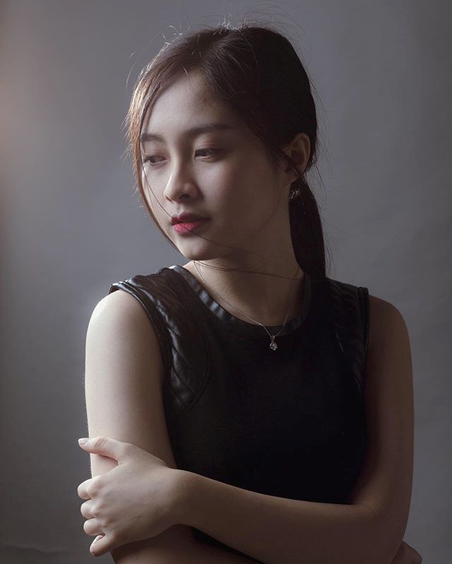 Nữ sinh trường kỹ thuật được ví như hot girl trong lớp toàn nam