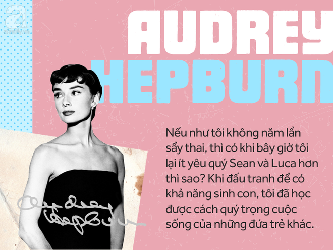 Huyền thoại Audrey Hepburn: Một cuộc tình bí mật, bi kịch 5 lần bị sảy thai cho tới một vẻ đẹp đi vào bất tử