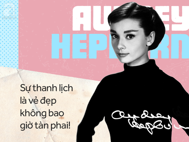 Huyền thoại Audrey Hepburn: Một cuộc tình bí mật, bi kịch 5 lần bị sảy thai cho tới một vẻ đẹp đi vào bất tử