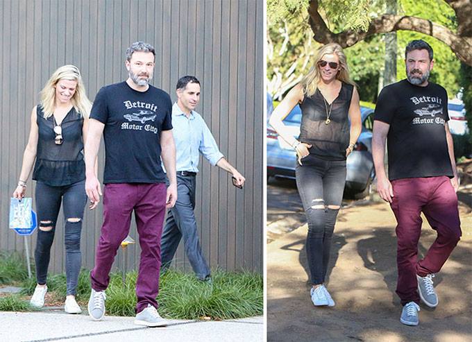 Nửa năm sau khi ly hôn, Ben Affleck tìm mua biệt thự ở cùng người tình mới