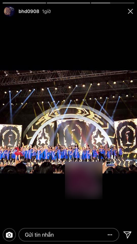 Người yêu cũ của Tú Anh tới Phú Quốc ủng hộ Huyền My trong đêm chung kết Miss Grand International