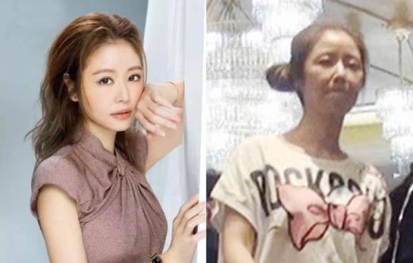 Không trang điểm, Lâm Tâm Như lộ mặt mộc già nua, thân hình gầy rộc