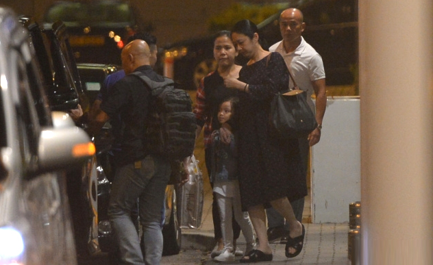 Con gái 5 tuổi của Lưu Đức Hoa hiếm hoi lộ diện