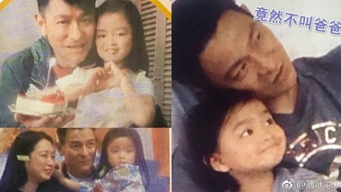 Con gái 5 tuổi của Lưu Đức Hoa hiếm hoi lộ diện