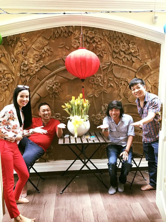 Loạt ảnh bên trong căn biệt thự tiền tỷ sang chảnh của Minh Hằng