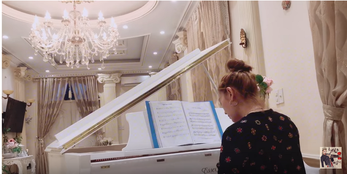 Loạt ảnh bên trong căn biệt thự tiền tỷ sang chảnh của Minh Hằng