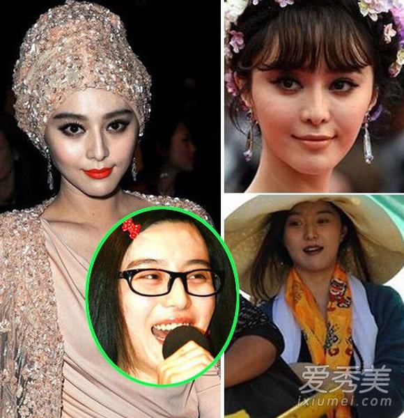 Những khoảnh khắc xấu tệ của mỹ nhân Hoa ngữ