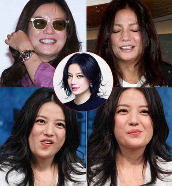 Những khoảnh khắc xấu tệ của mỹ nhân Hoa ngữ