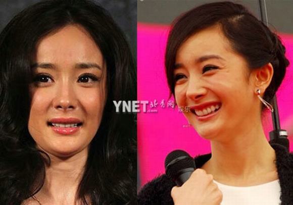 Những khoảnh khắc xấu tệ của mỹ nhân Hoa ngữ