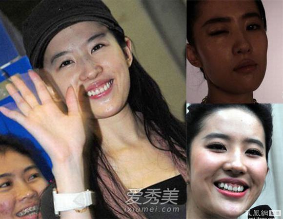 Những khoảnh khắc xấu tệ của mỹ nhân Hoa ngữ