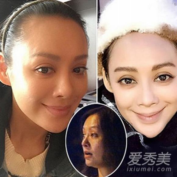 Những khoảnh khắc xấu tệ của mỹ nhân Hoa ngữ