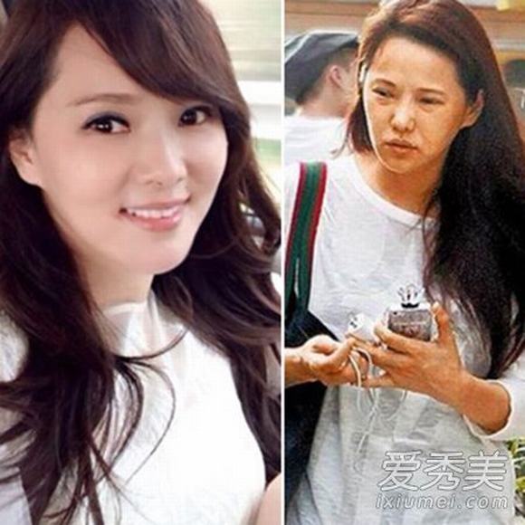 Những khoảnh khắc xấu tệ của mỹ nhân Hoa ngữ