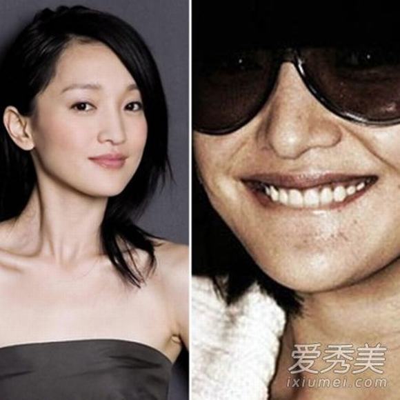 Những khoảnh khắc xấu tệ của mỹ nhân Hoa ngữ