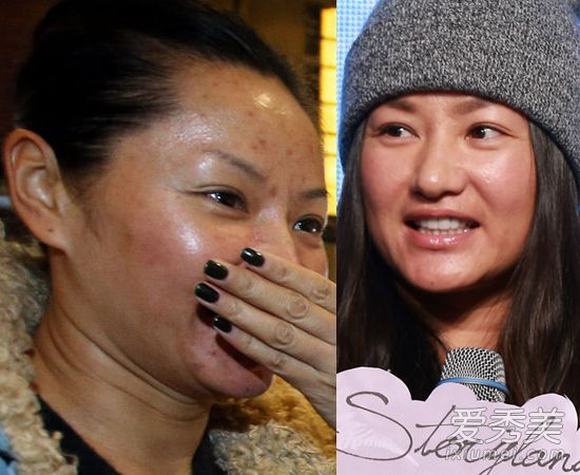 Những khoảnh khắc xấu tệ của mỹ nhân Hoa ngữ