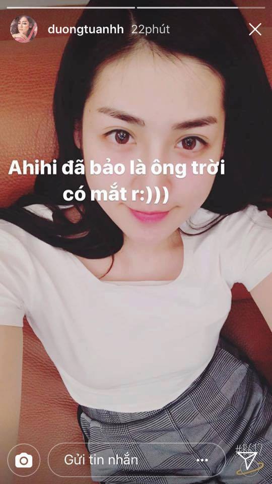 Đăng status lạ, cư dân mạng đặt nghi vấn Tú Anh đang hả hê trước thất bại của Huyền My