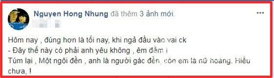 Xuân Bắc hiếm hoi dành lời ngôn tình cho bà xã sau những ồn ào Xuân Bắc hiếm hoi dành lời ngôn tình cho bà xã sau những ồn ào