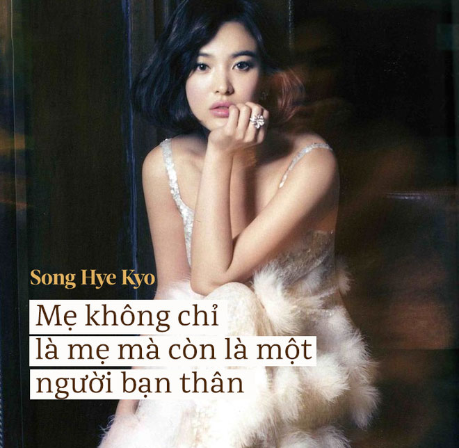 Mẹ đẻ của Song Hye Kyo: 30 năm làm mẹ đơn thân, chưa từng một lần xuất hiện trên báo chí Mẹ đẻ của Song Hye Kyo: 30 năm làm mẹ đơn thân, chưa từng một lần xuất hiện trên báo chí