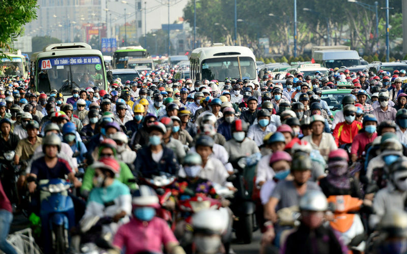 Thu phí ôtô vào nội đô, trung tâm Sài Gòn có giảm kẹt xe?