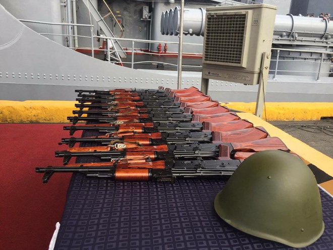 Nga tranh thủ viện trợ để xả kho vũ khí cũ cho Philippines?