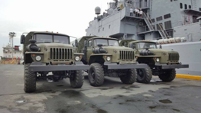 Nga tranh thủ viện trợ để xả kho vũ khí cũ cho Philippines?