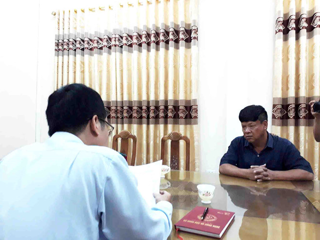 Doanh nghiệp bán xăng A92 giả ở Nghệ An kêu oan