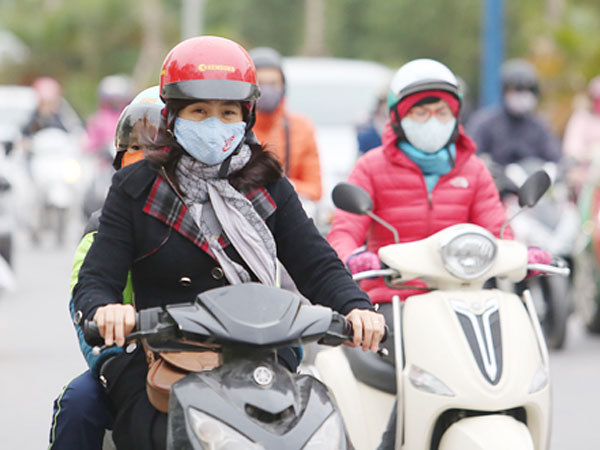 Đầu tuần miền Bắc ấm dần, miền Trung mưa giảm