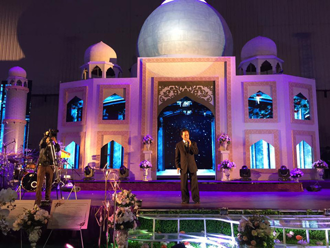 Ca sĩ bật mí cát-xê khi hát đám cưới 10 tỷ siêu khủng tại Bắc Ninh