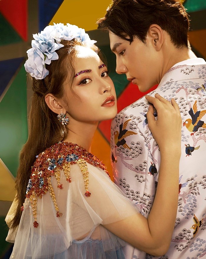 Chi Pu vướng nghi vấn hẹn hò bạn diễn Hàn Quốc trong MV Cho ta gần hơn