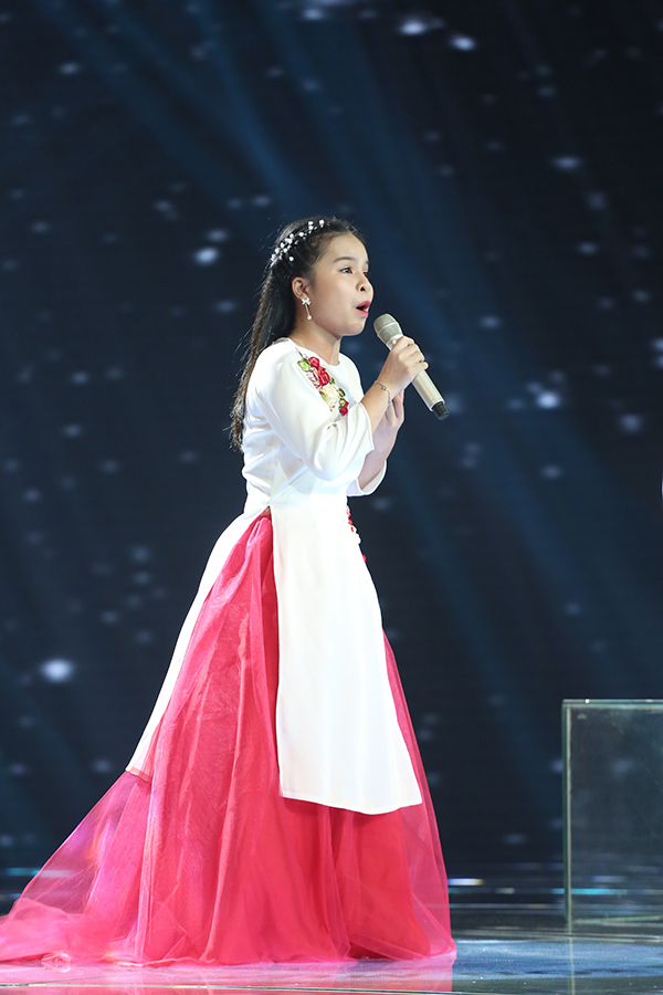 Học trò Vũ Cát Tường đăng quang Giọng hát Việt nhí 2017