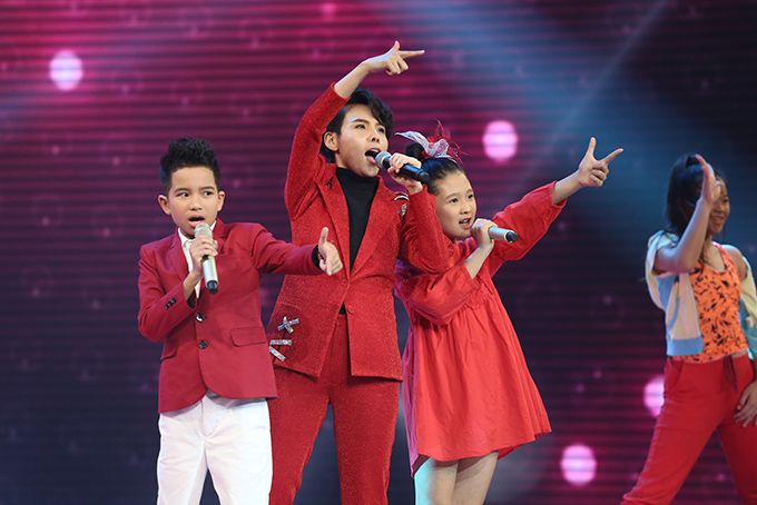 Học trò Vũ Cát Tường đăng quang Giọng hát Việt nhí 2017