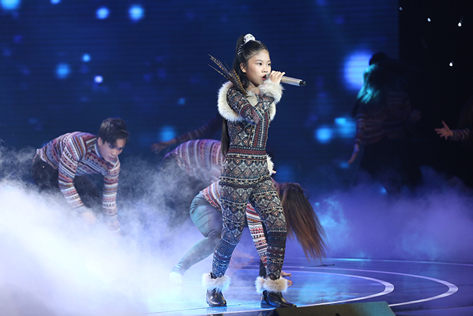 Học trò Vũ Cát Tường đăng quang Giọng hát Việt nhí 2017