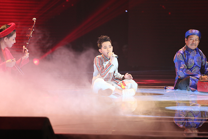 Học trò Vũ Cát Tường đăng quang Giọng hát Việt nhí 2017