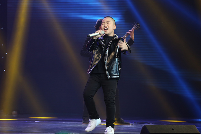 Học trò Vũ Cát Tường đăng quang Giọng hát Việt nhí 2017