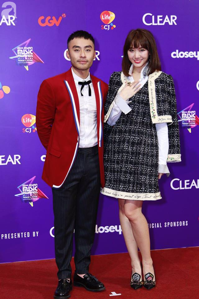 Hari Won bị ném đá vì hồn nhiên quá đà khi làm MC thảm đỏ MAMA 2017 Hari Won bị ném đá vì hồn nhiên quá đà khi làm MC thảm đỏ MAMA 2017