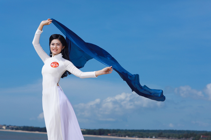 Nhan sắc của Hoa khôi phụ nữ Việt Nam qua ảnh 2017