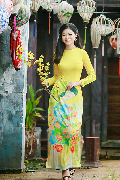 Nhan sắc của Hoa khôi phụ nữ Việt Nam qua ảnh 2017