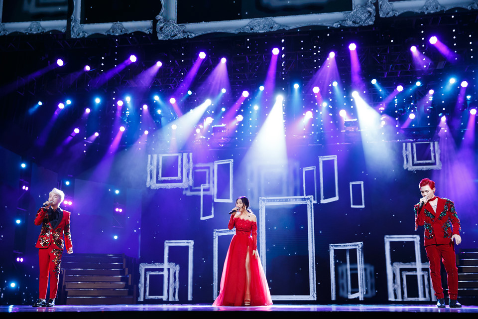 Những khoảnh khắc ấn tượng trên sân khấu MAMA