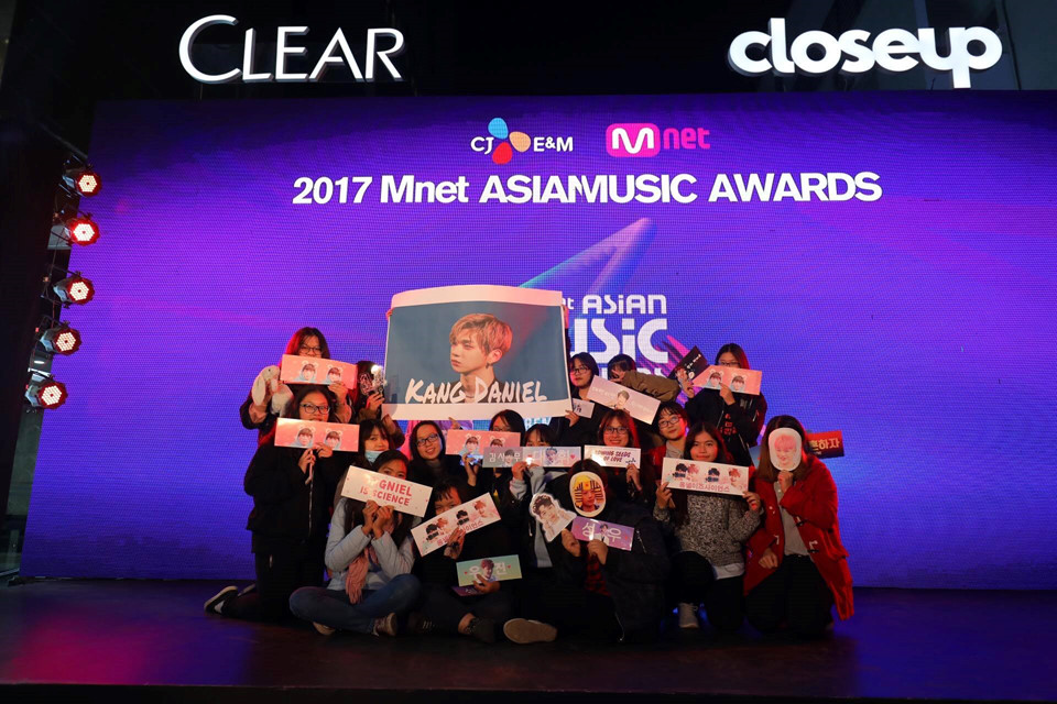 Những khoảnh khắc ấn tượng trên sân khấu MAMA