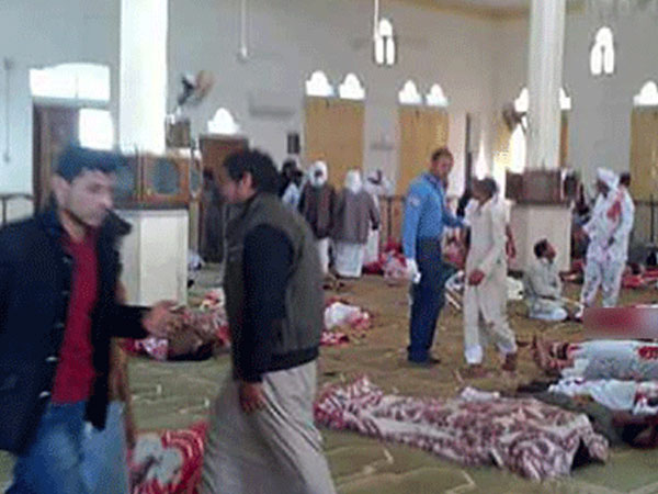 305 người thiệt mạng trong vụ khủng bố tại Ai Cập