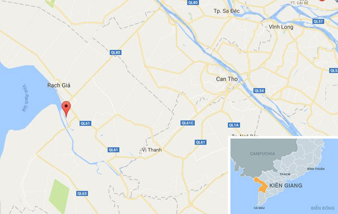 Công an điều tra nghi án bé gái bị cha dí sắt nóng vào mặt