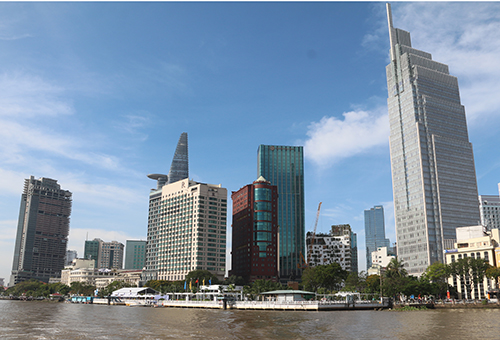 TP HCM bắt đầu xây dựng đô thị thông minh