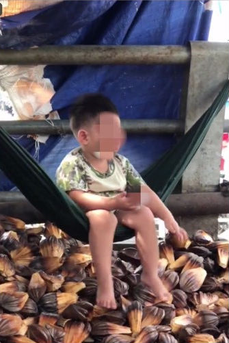 Nhóm người châm lửa và cổ vũ bé trai hút thuốc lá gây phẫn nộ cộng đồng mạng