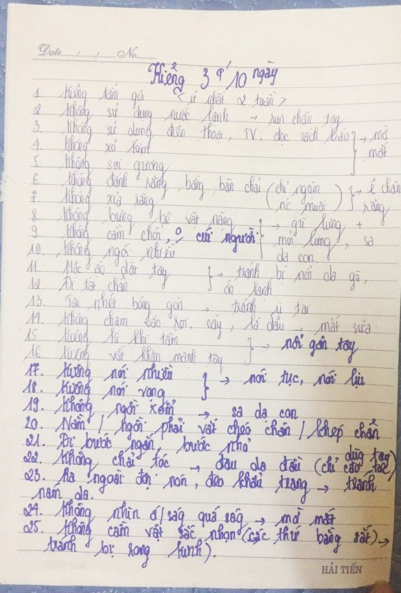 Cười đau ruột với biên bản 1001 điều kiêng khi ở cữ, điều số 1: 100 ngày tuyệt đối không tắm gội, đánh răng Cười đau ruột với biên bản 1001 điều kiêng khi ở cữ, điều số 1: 100 ngày tuyệt đối không tắm gội, đánh răng