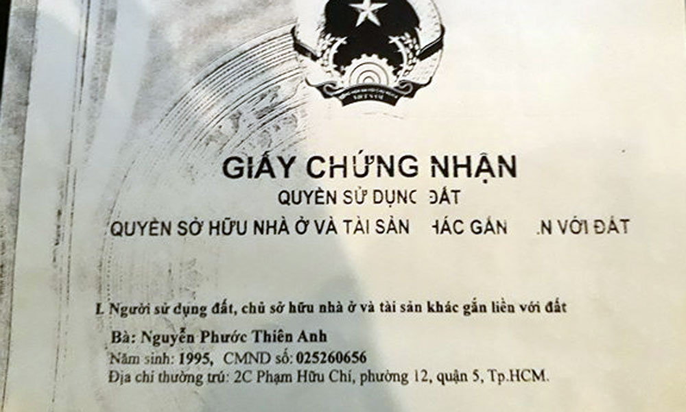 Chính quyền lên tiếng về biệt phủ ngàn m2 của nữ sinh 9X